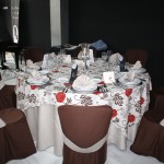 Bodaclub, Catering