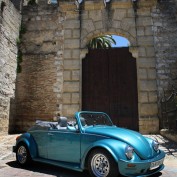 VW Escarabajo descapotable para bodas y eventos