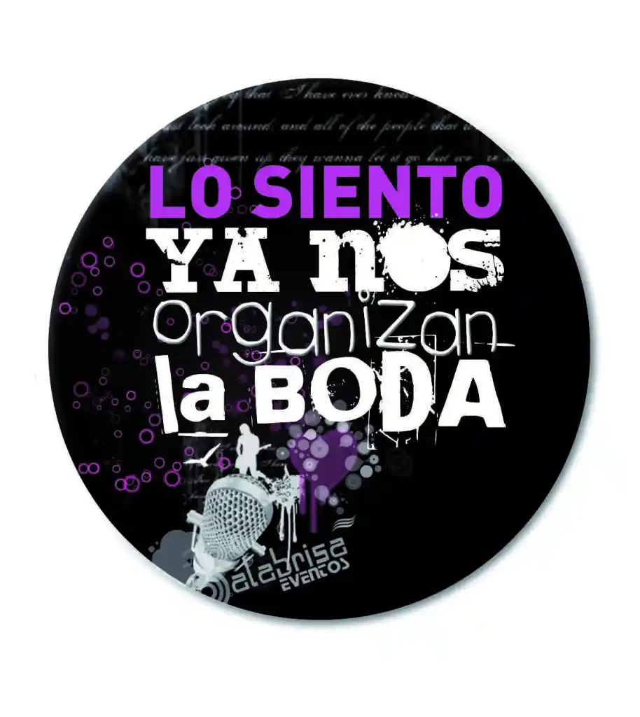 Chapas personalizadas